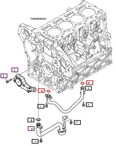 Mahindra Tractor O-ring 06.56017-0309 Mahindra Direct Parts