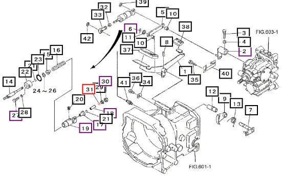 Mahindra Tractor O-ring 08300100060 Mahindra Direct Parts