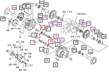 Mahindra Tractor O-ring 08300100250 Mahindra Direct Parts