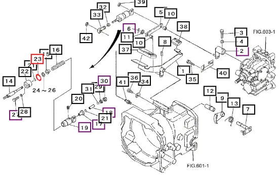 Mahindra Tractor O-ring 08300100260 Mahindra Direct Parts