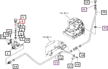 Mahindra Tractor O-ring 08300500160 Mahindra Direct Parts