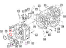 Mahindra Tractor O-ring 08300500530 Mahindra Direct Parts