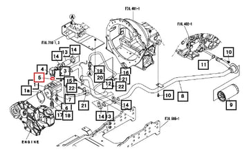 Mahindra Tractor O-ring 08301100290 Mahindra Direct Parts