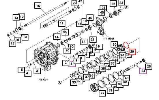 Mahindra Tractor O-ring 19451494130 Mahindra Direct Parts