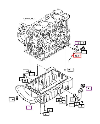 Mahindra Tractor O-ring 65.96501-0107 Mahindra Direct Parts