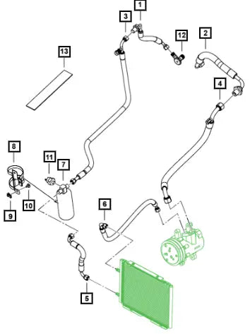 Mahindra Tractor O-ring Kit 331009 Mahindra Direct Parts
