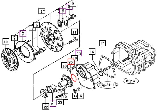 Mahindra Tractor O-ring, G70 16501210050 Mahindra Direct Parts