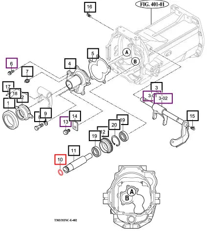 Mahindra Tractor O-ring, P V7201035022 Mahindra Direct Parts