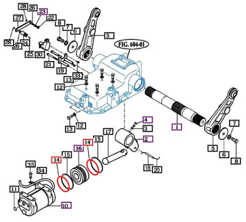 Mahindra Tractor O-ring, P100 19025130032 Mahindra Direct Parts