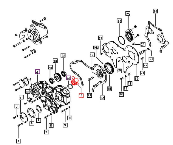 Mahindra Tractor Oil Filler Cap 006002025A2 Mahindra Direct Parts