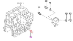 (Sold Out) Mahindra Tractor Oil Pressure Sender 31A9000300
