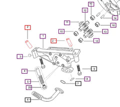 Mahindra Tractor Oil Pump Sleeve 000020275E05