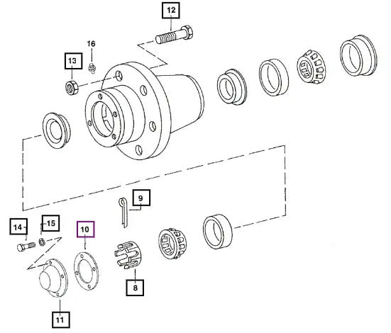 Mahindra Tractor Oil Seal 005558517R1 Mahindra Direct Parts
