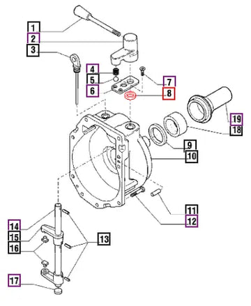 Mahindra Tractor Oil Seal - 025118 006500718C1 Mahindra Direct Parts