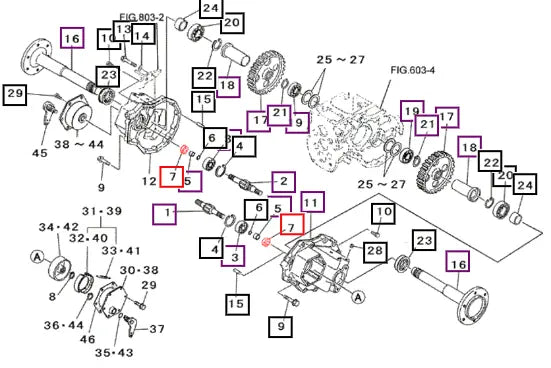 Mahindra Tractor Oil Seal 08411355511 Mahindra Direct Parts