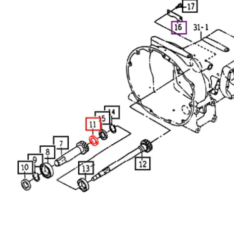 Mahindra Tractor Oil Seal 15612070042 Mahindra Direct Parts