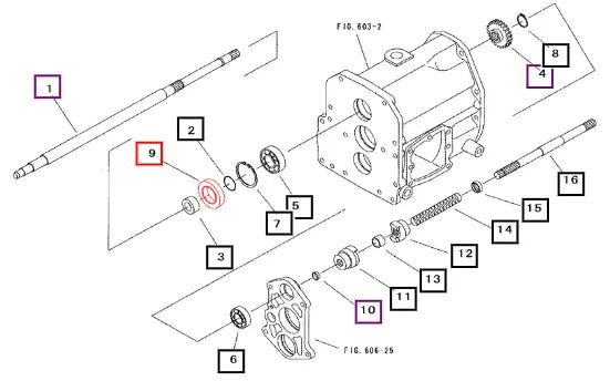Mahindra Tractor Oil Seal 8401035527 Mahindra Direct Parts
