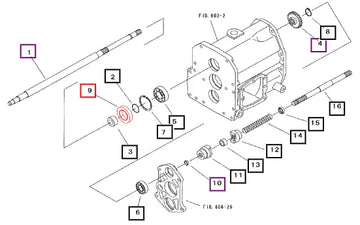 Mahindra Tractor Oil Seal 8401035527 Mahindra Direct Parts