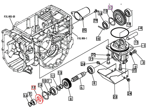Mahindra Tractor Oil Seal 8412355212 Mahindra