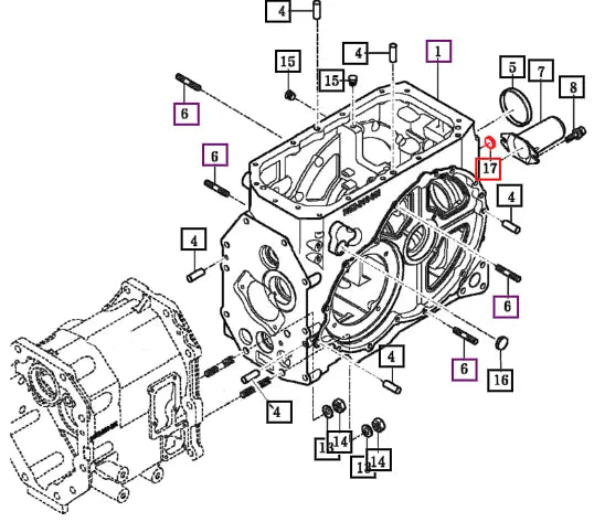 Mahindra Tractor Oil Seal A 15152730050 Mahindra Direct Parts