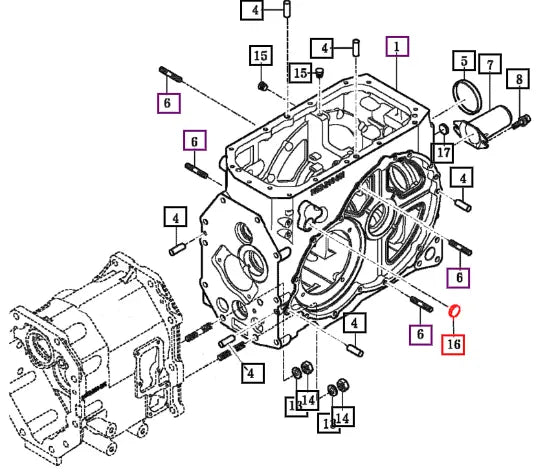 Mahindra Tractor Oil Seal B 15152730060 Mahindra Direct Parts