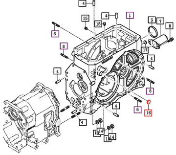 Mahindra Tractor Oil Seal B 15152730060 Mahindra Direct Parts