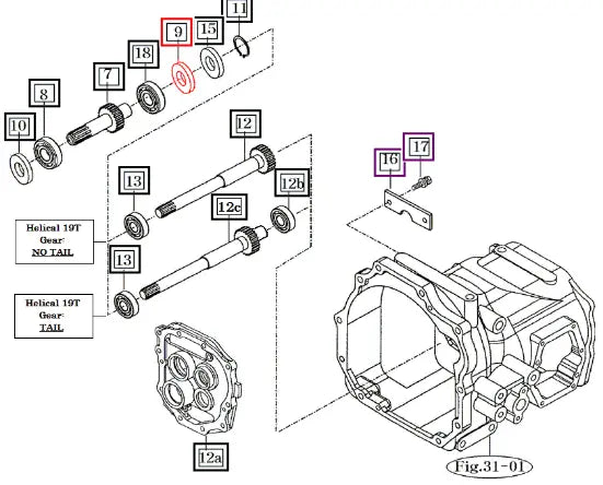 Mahindra Tractor Oil Seal (d30458) V7441304508 Mahindra Direct Parts