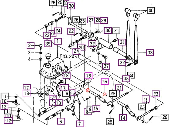 Mahindra Tractor Oil Seal (so14203) 14443070110 Mahindra Direct Parts