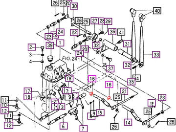 Mahindra Tractor Oil Seal (so14203) 14443070110 Mahindra Direct Parts
