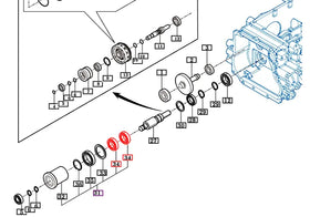 Mahindra Tractor Oneway Bearing 11502522130 Mahindra Direct Parts