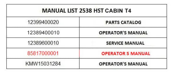 Mahindra Tractor Operator S Manual 85817000001 Mahindra Direct Parts
