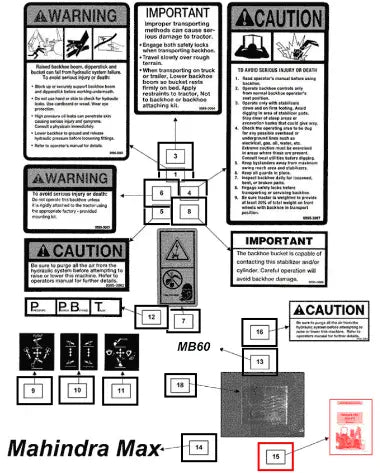 Mahindra Tractor Operator's Manual KMW15031214 Mahindra Direct Parts