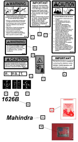 Mahindra Tractor Operator’s Manual KMW15031322 Mahindra Direct Parts