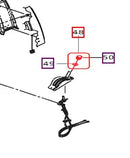 Mahindra Tractor PC Lever Stopper 000012855P05 Mahindra Direct Parts