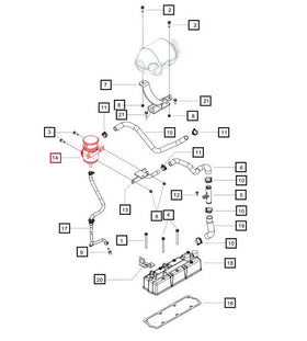 Mahindra Tractor PCV 006022056H92 Mahindra Direct Parts