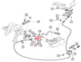 Mahindra Tractor PST Sleeve E008002855B11 Mahindra Direct Parts