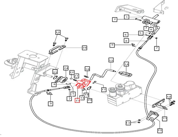 Mahindra Tractor PST Sleeve E008002855B11 Mahindra Direct Parts