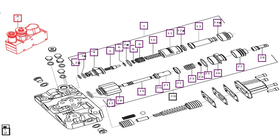 Mahindra Tractor PST Valve E007204582D91 Mahindra Direct Parts