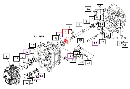 Mahindra Tractor PTO Clutch 19681363000 Mahindra Direct Parts