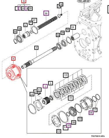 Mahindra Tractor PTO Clutch Assembly 17972212000 Mahindra Direct Parts