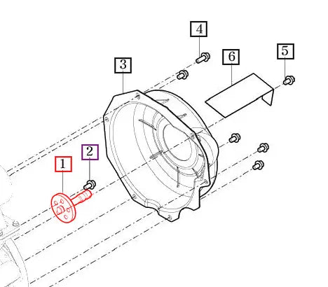Mahindra Tractor PTO Coupling 11201010010 Mahindra Direct Parts