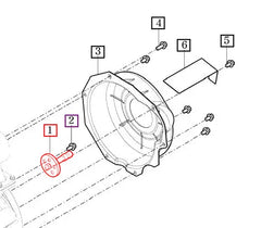 Mahindra Tractor PTO Coupling 11201010010