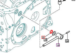 Mahindra Tractor PTO Lever Seal V7421203007 Mahindra Direct Parts