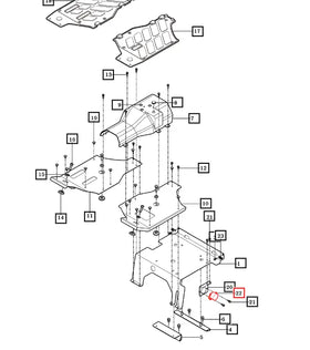 Mahindra Tractor PTO Neutral Safety Switch 11106645000 Mahindra