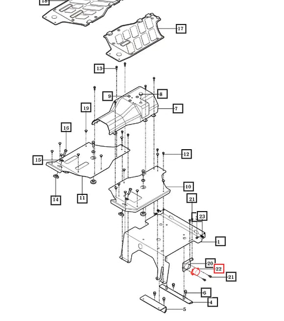 Mahindra Tractor PTO Neutral Safety Switch 11106645000 Mahindra