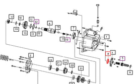 Mahindra Tractor PTO Oil Seal 006503522D91 Mahindra Direct Parts