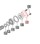 Mahindra Tractor PTO Plate 16322730040GB Mahindra