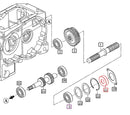 Mahindra Tractor PTO Shaft Seal Mahindra