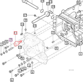 Mahindra Tractor PTO Solenoid 11102303200 Mahindra Direct Parts