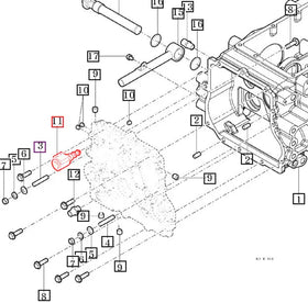 Mahindra Tractor PTO Solenoid 11102303200 Mahindra Direct Parts